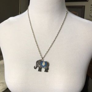 Elephant necklace